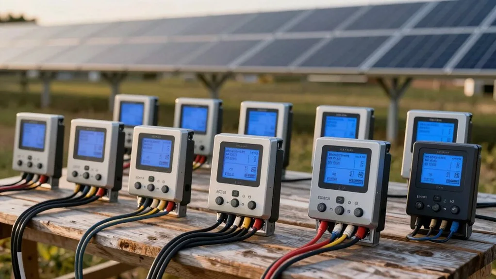 Commercial Solar Charge Controllers