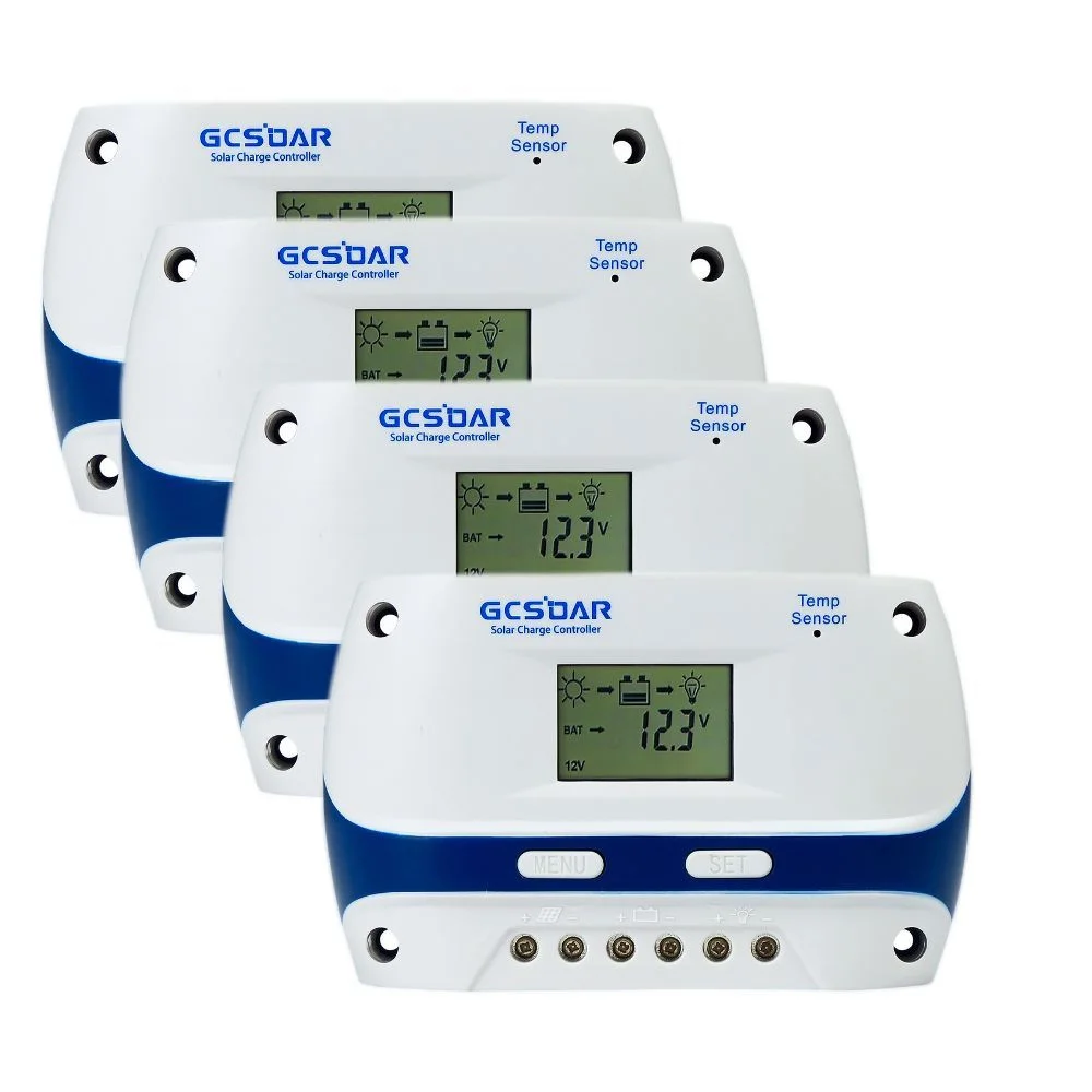High-Efficiency Solar Charge Controllers
