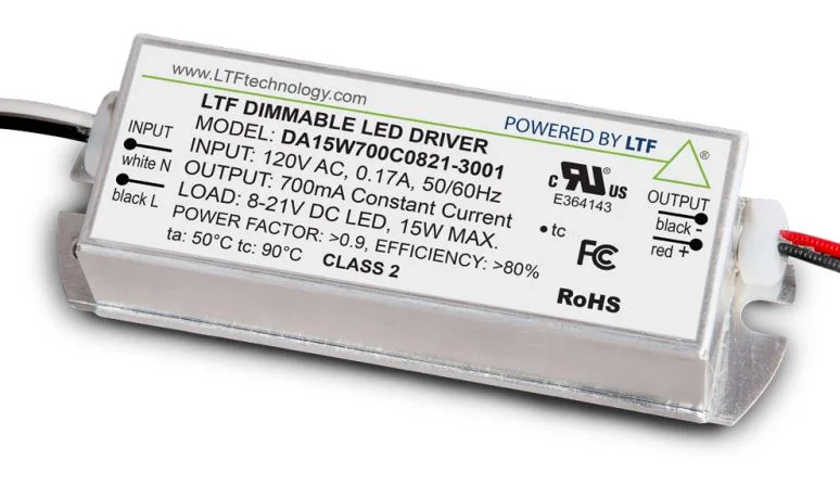 Dimmable Constant Current LED Drivers