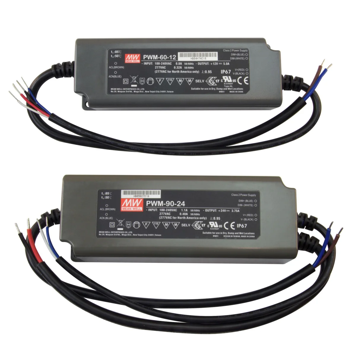 Professional-Grade Dimmable LED Drivers