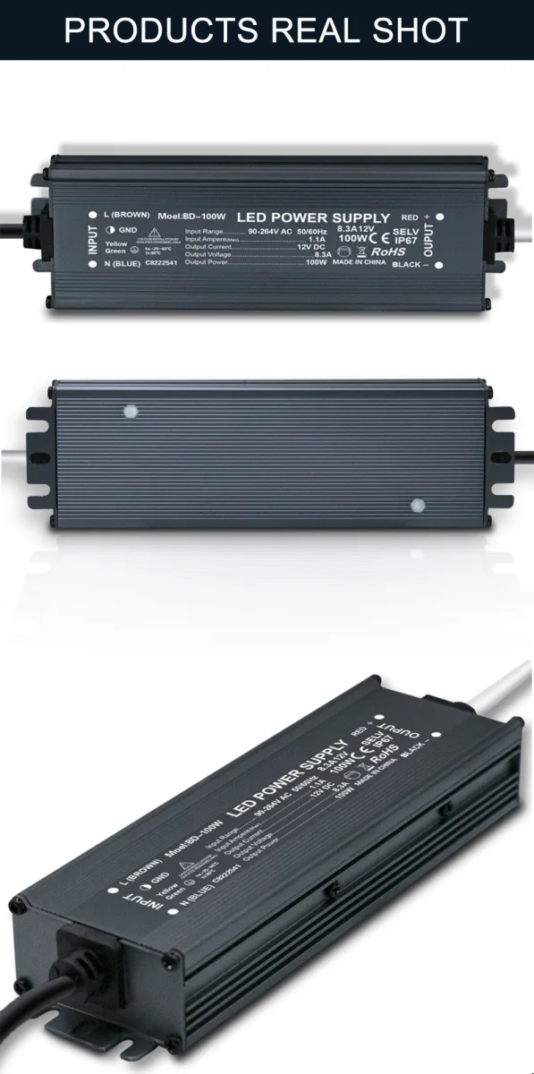 High-Efficiency LED Power Supplies