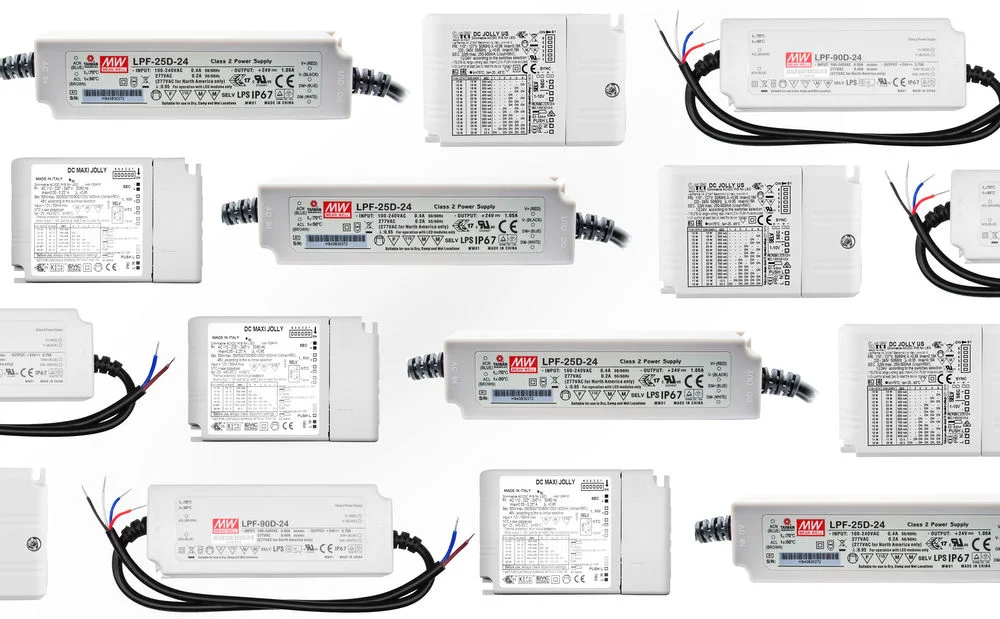 Commercial LED Power Supplies