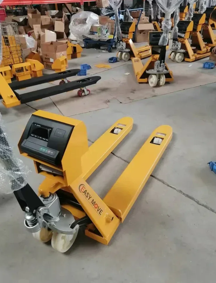 High-Capacity Hand Pallet Trucks