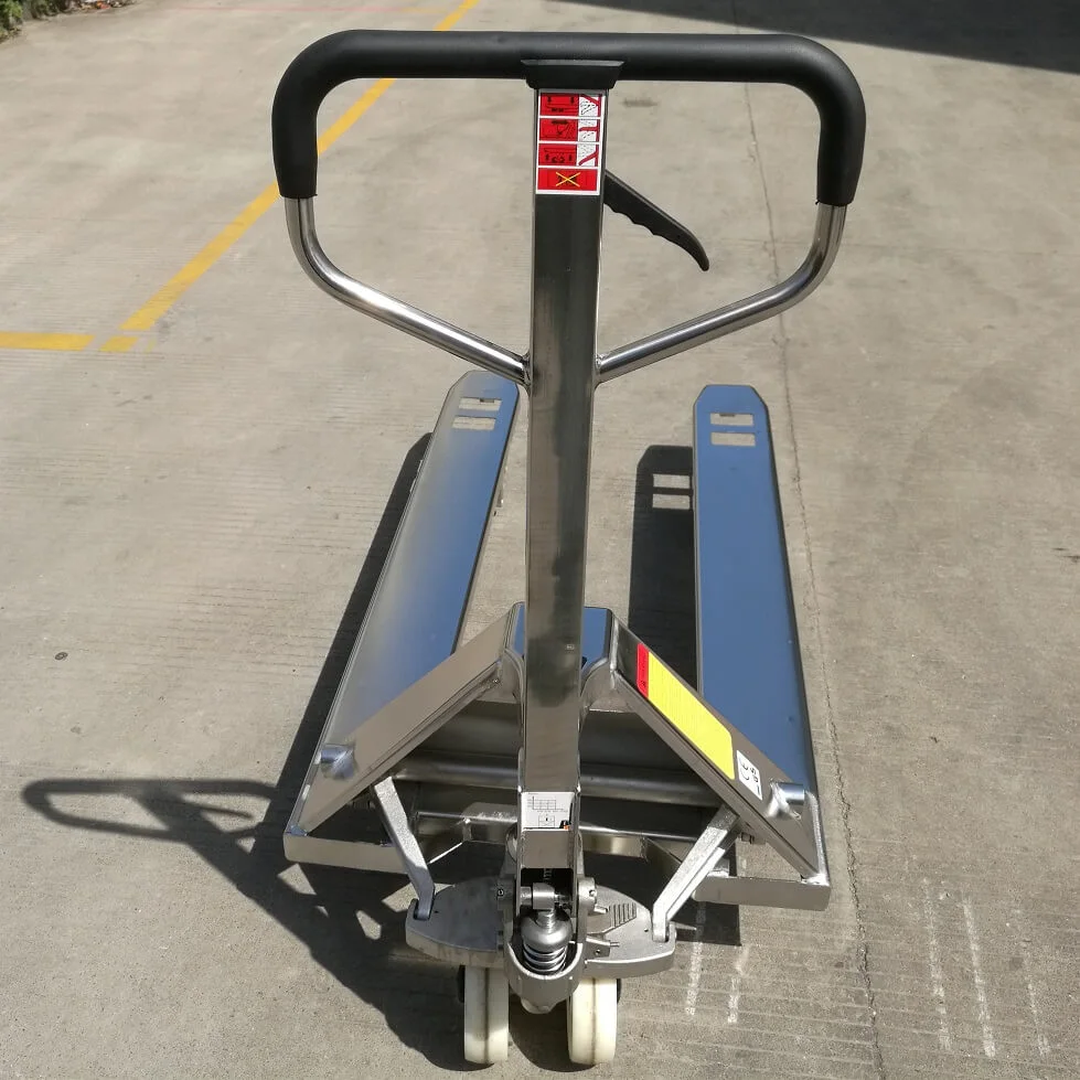 Stainless-Steel Hand Pallet Trucks