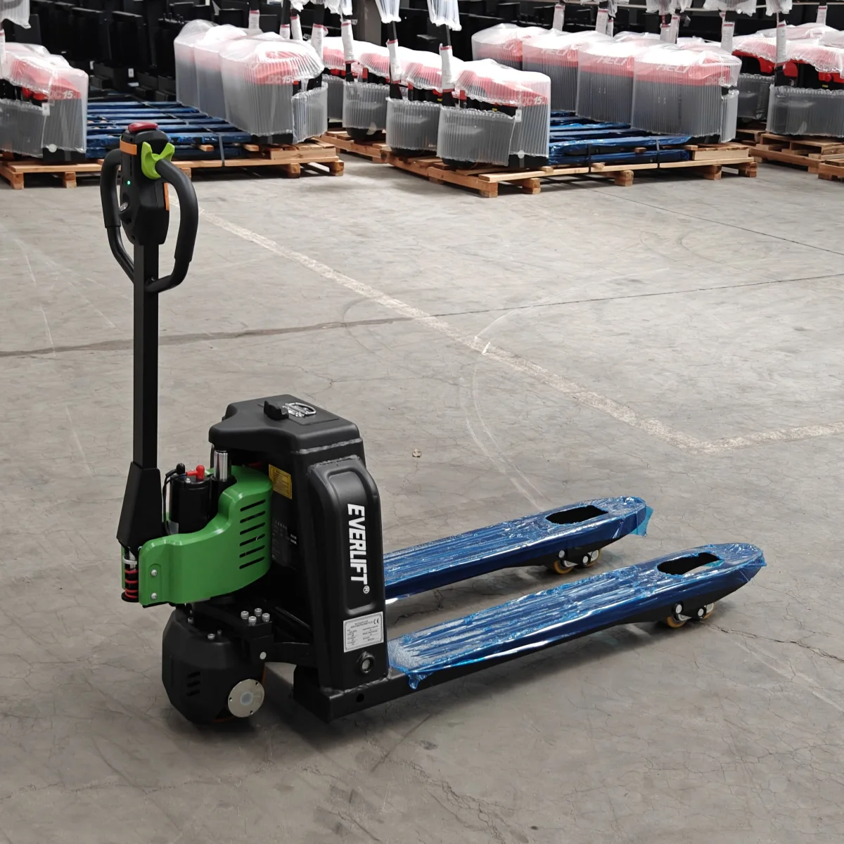 Digital-Control Hand Pallet Trucks
