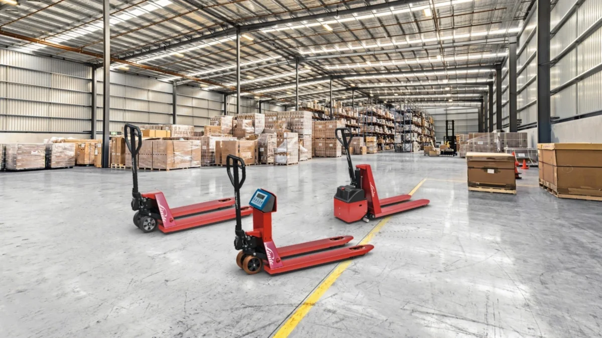 Commercial Grade Hand Pallet Trucks