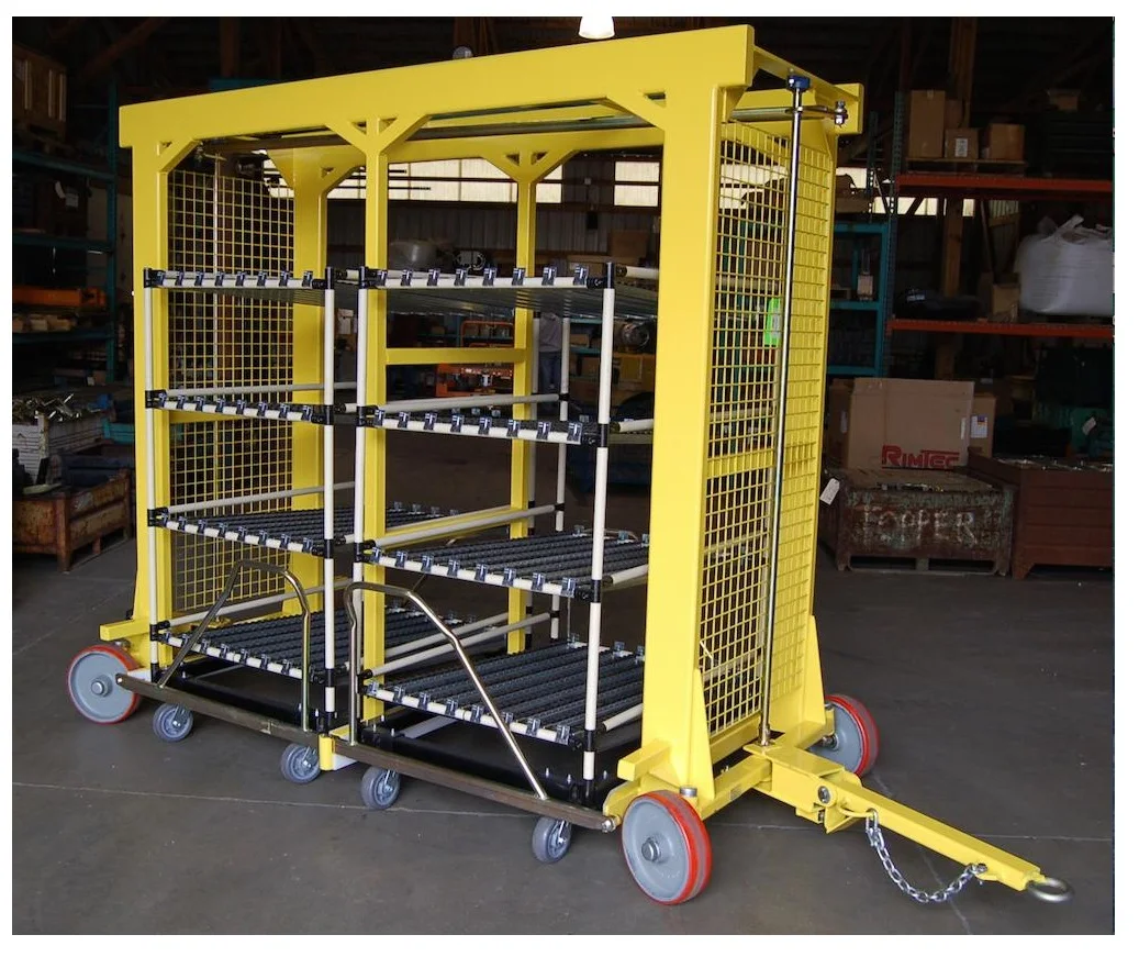 Commercial Grade Material Handling Carts