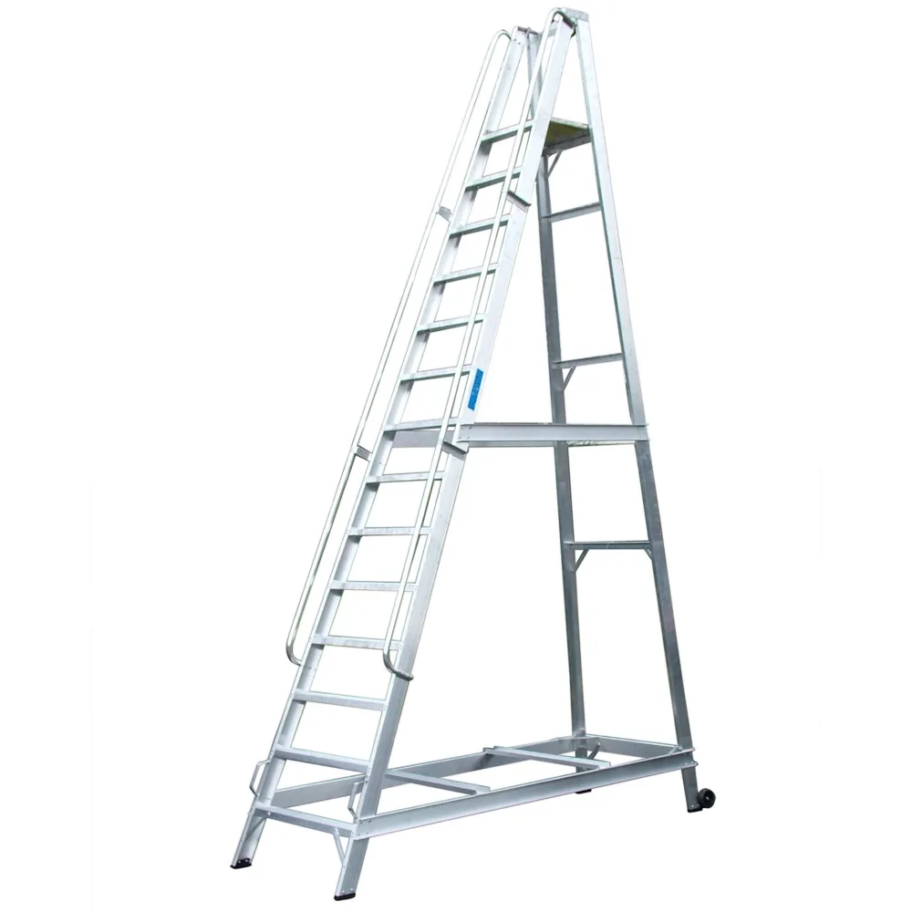 Heavy-Duty Warehouse Ladders
