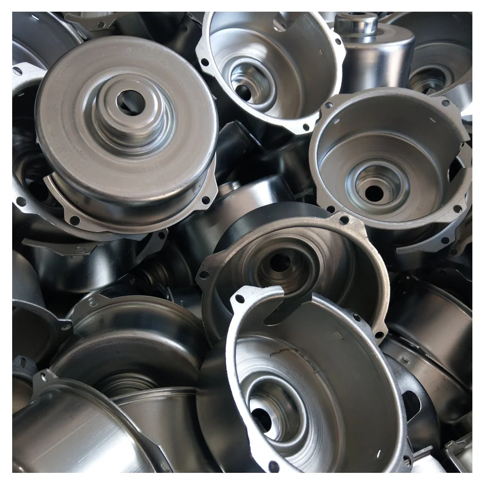 Heavy-Duty Deep Drawn Metal Parts