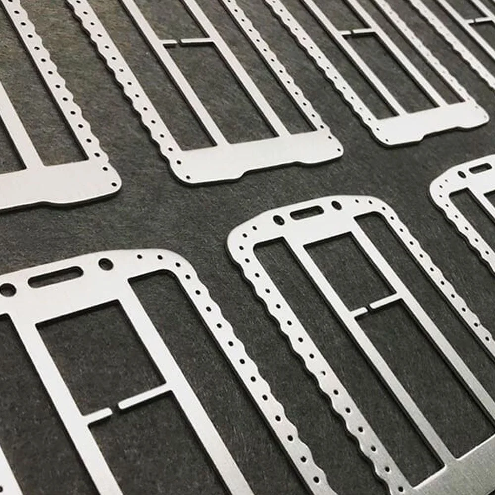 Industrial Laser Cut Sheet Metal Parts