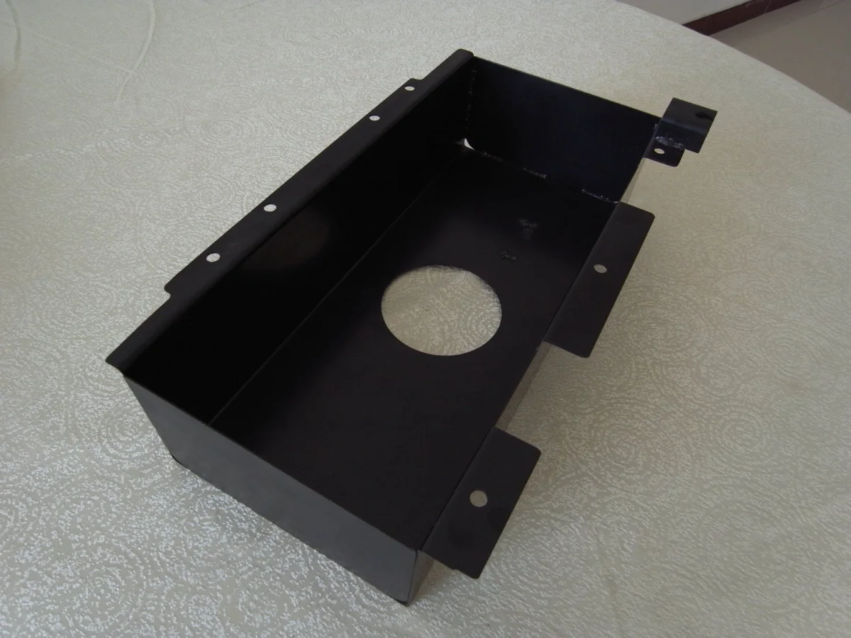 Project-Spec Sheet Metal Stampings