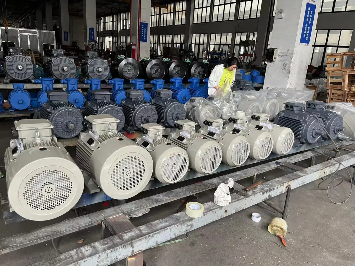 High-Performance AC Electric Motors