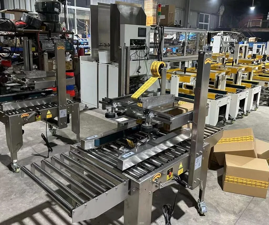 Stainless-Steel Carton Sealing Machines
