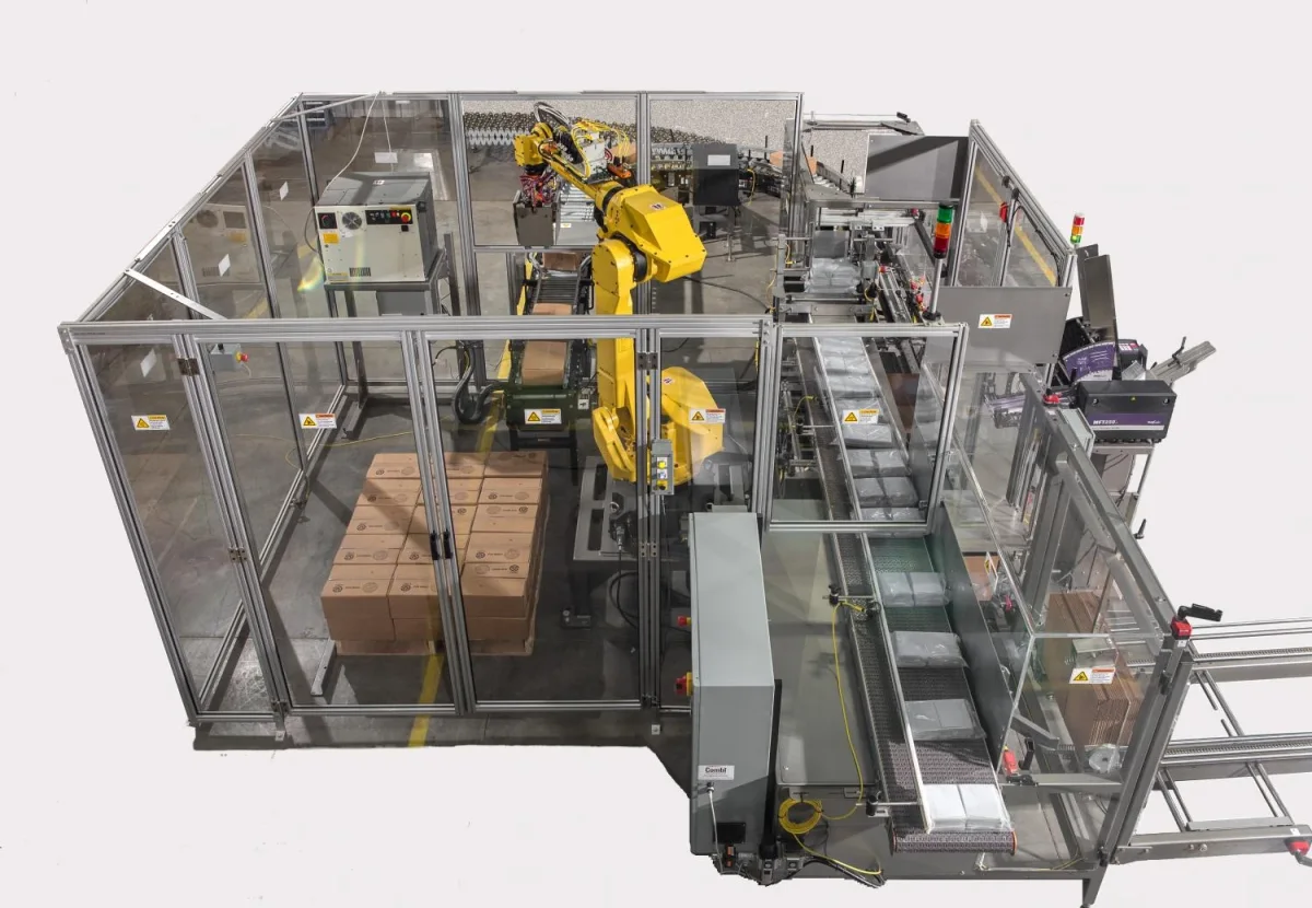 Stainless-Steel Case Packing Machines