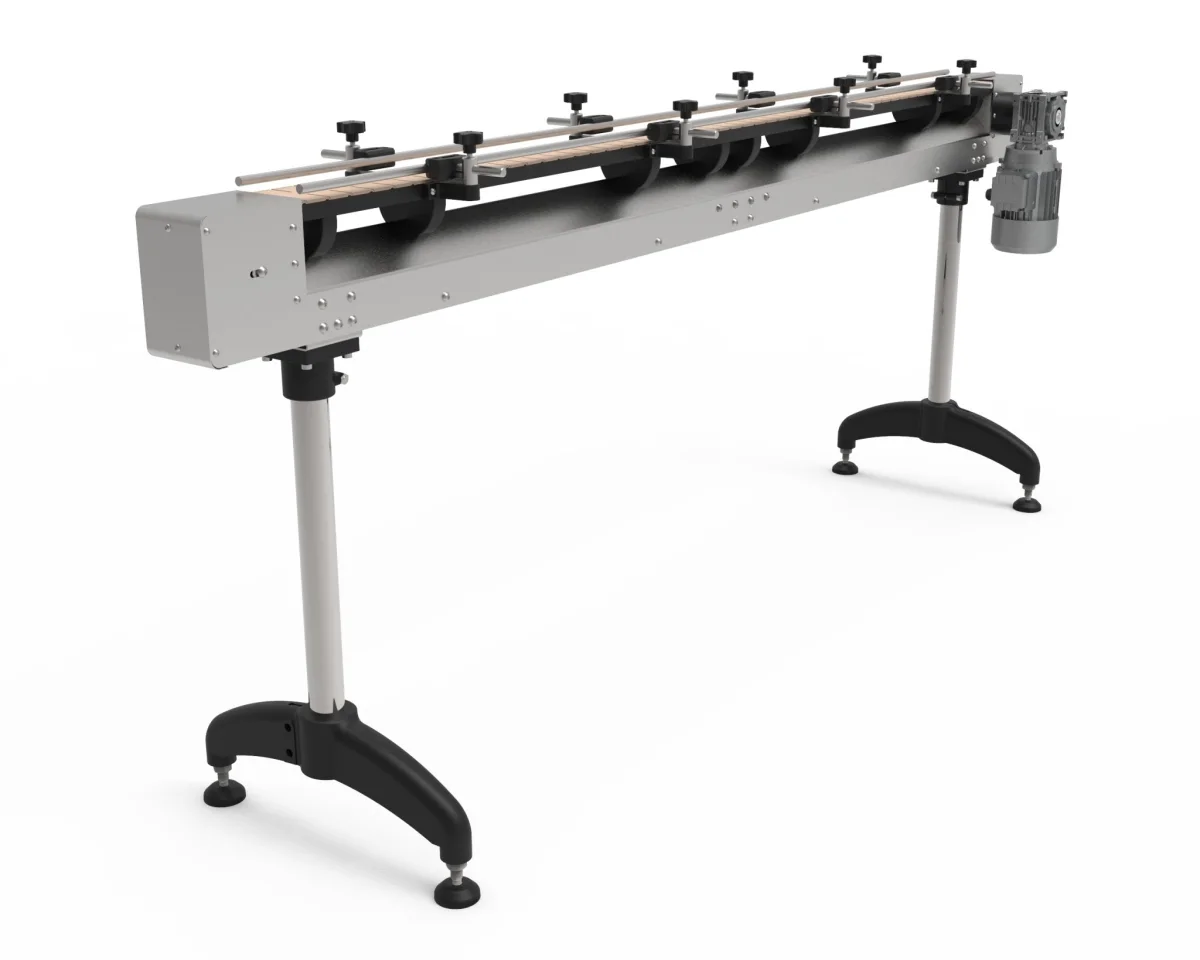 Stainless-Steel Packaging Conveyor Systems