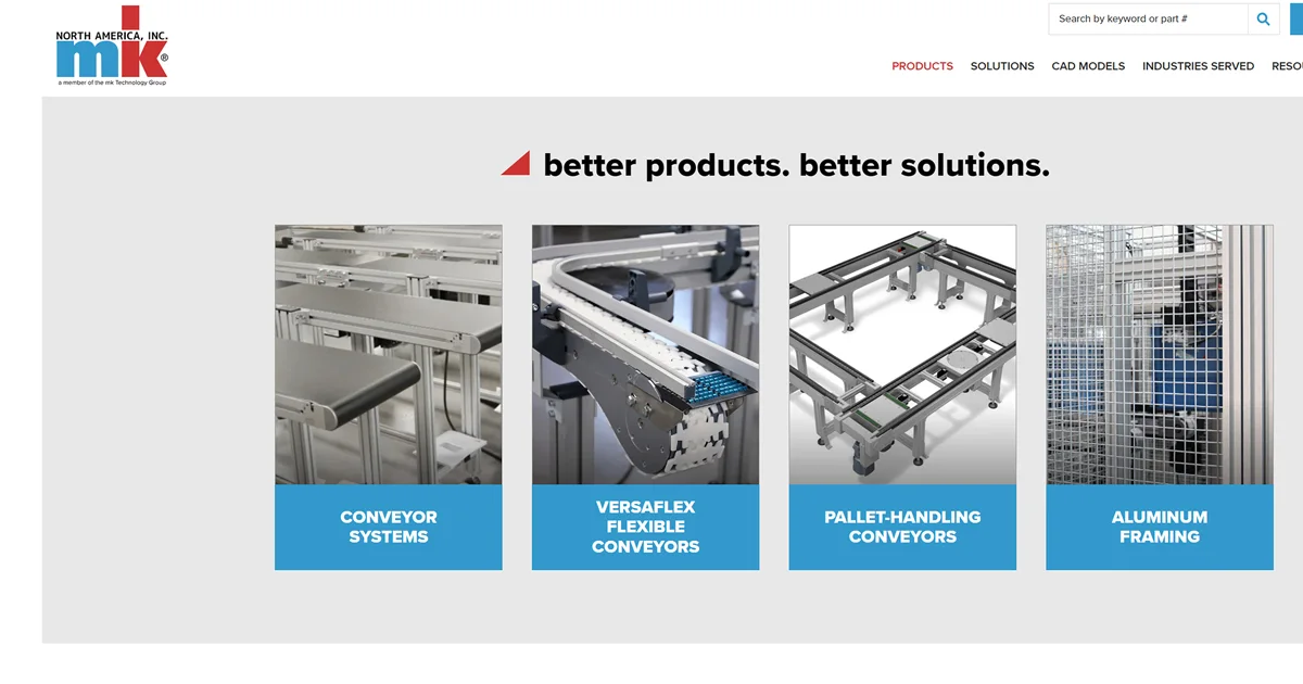 Commercial Grade Packaging Conveyor Systems
