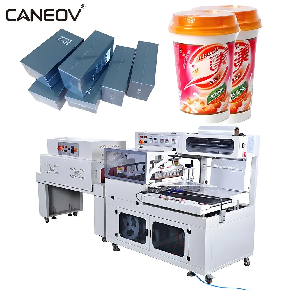 Heavy-Duty Shrink Wrapping Machines