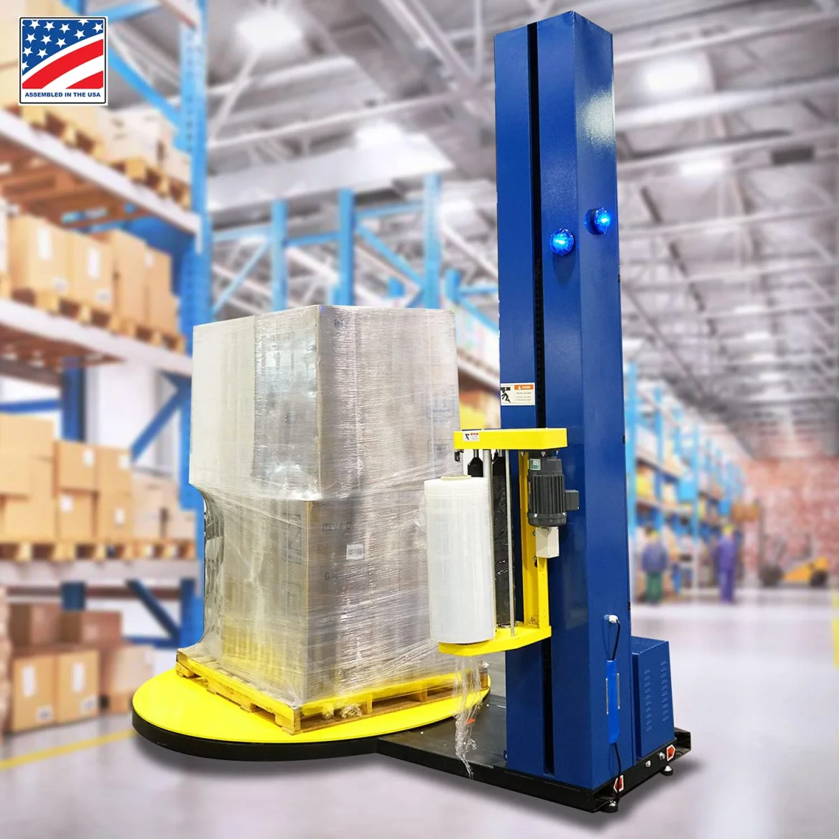 Industrial Shrink Wrapping Machines