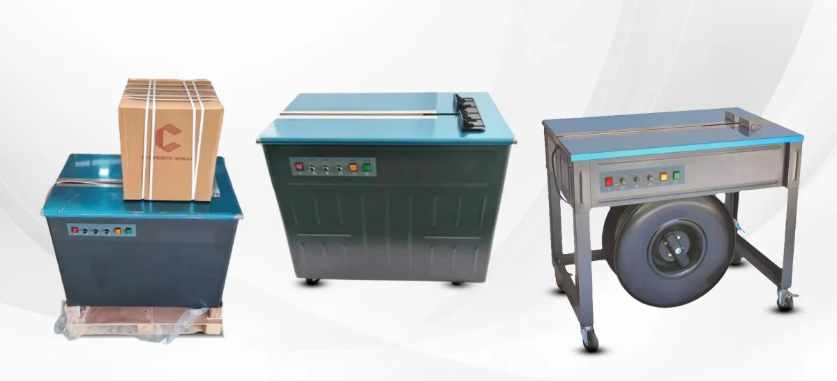 High-Capacity Strapping Machines
