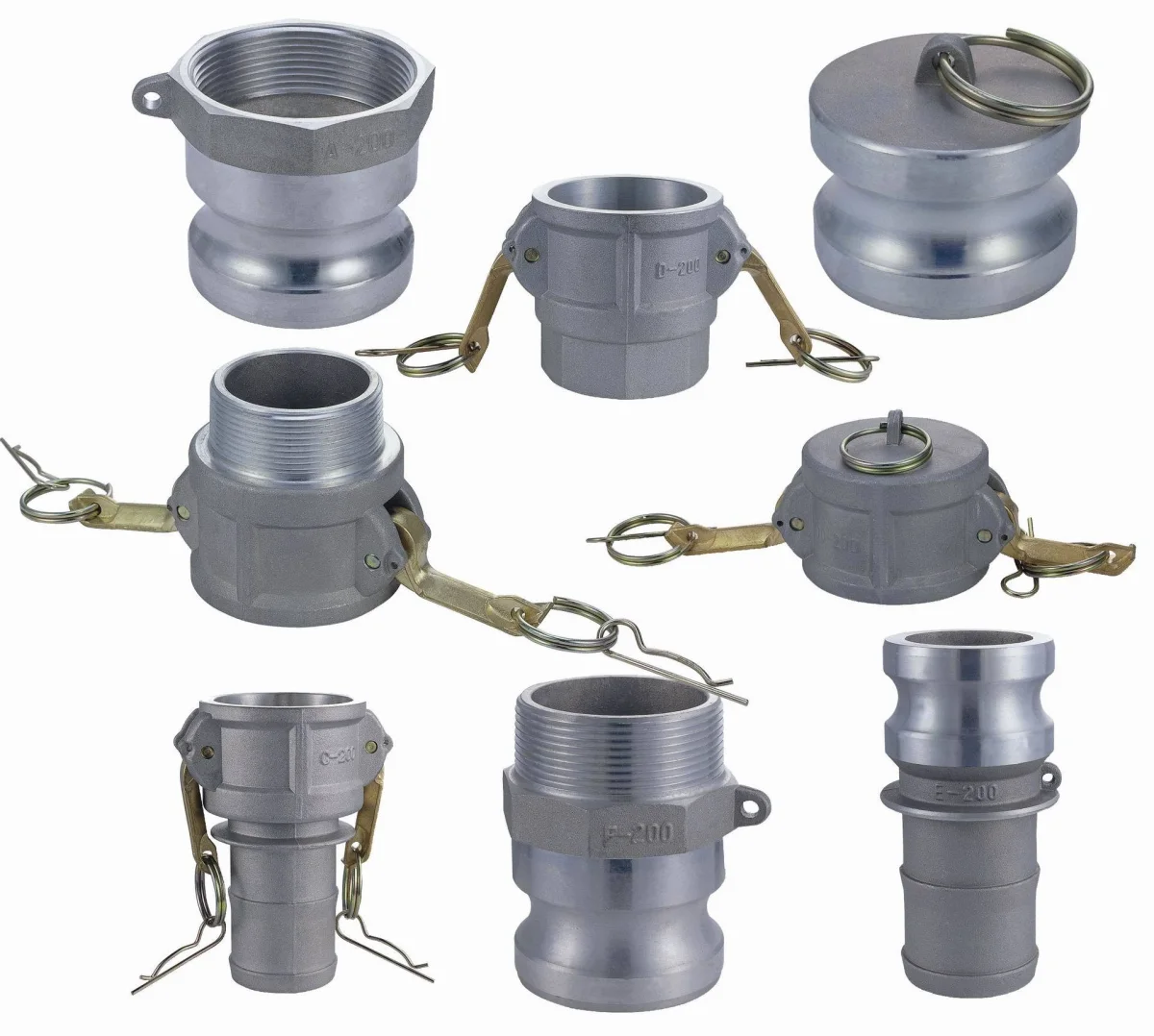 Industrial Hose Couplings & Clamps