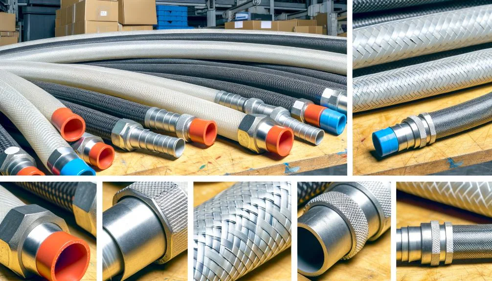 Professional-Grade Industrial Hoses