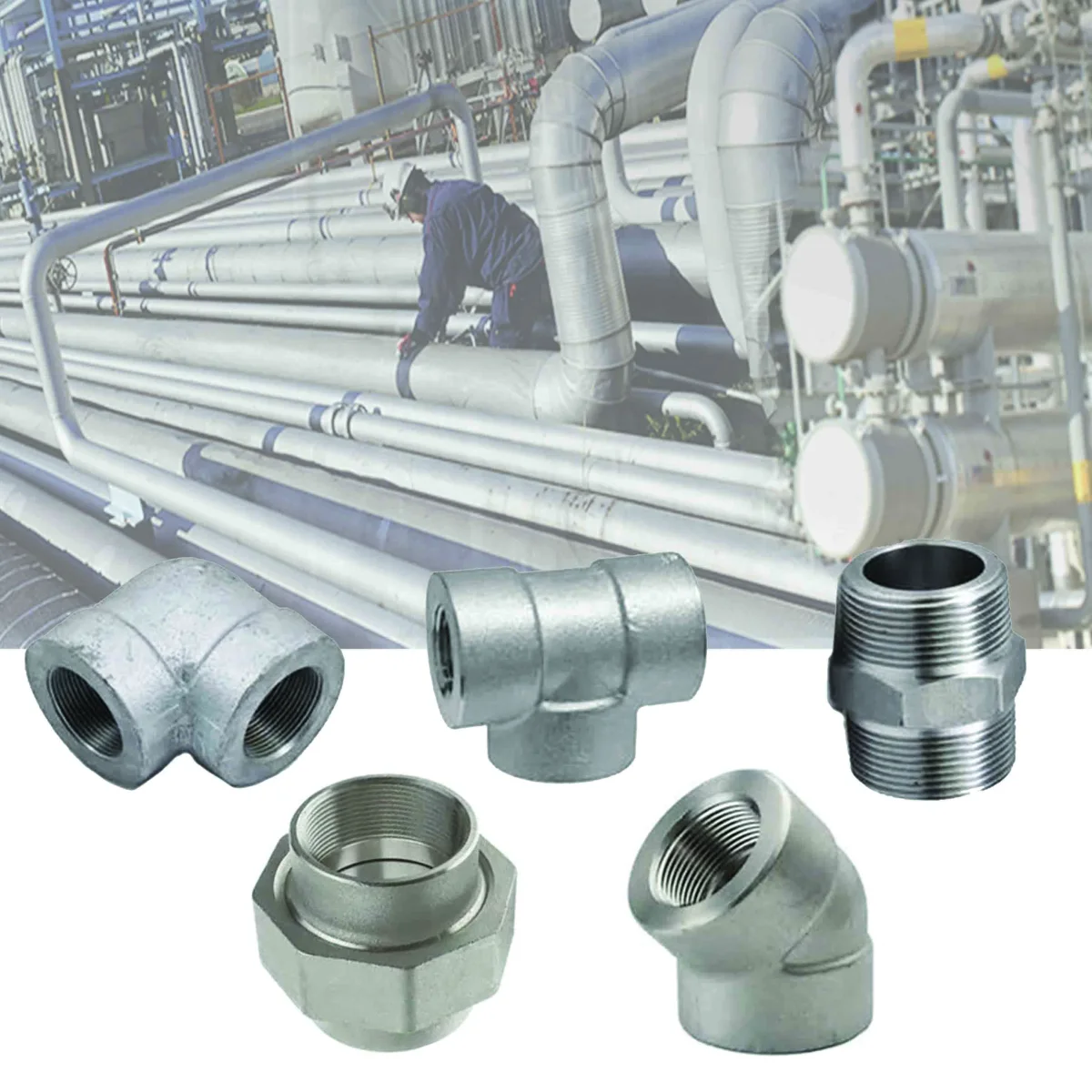 Industrial Pipe Fittings