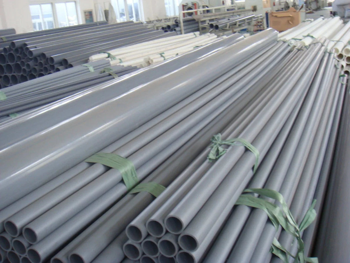 Industrial PVC & PE Pipes