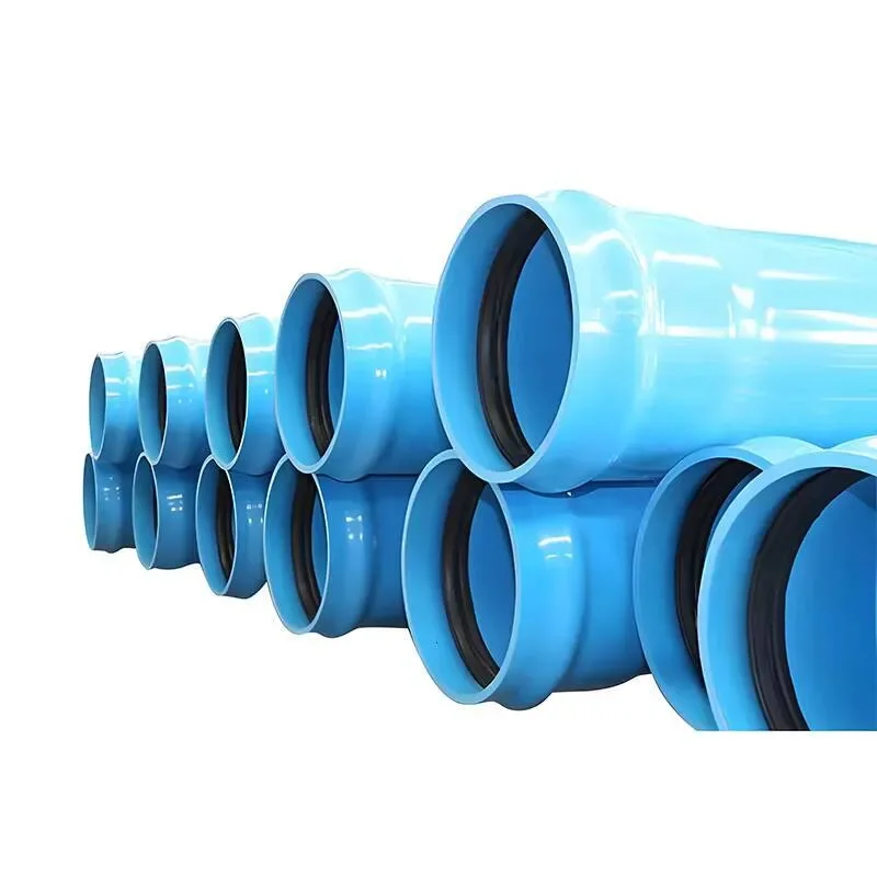 High-Performance PVC & PE Pipes