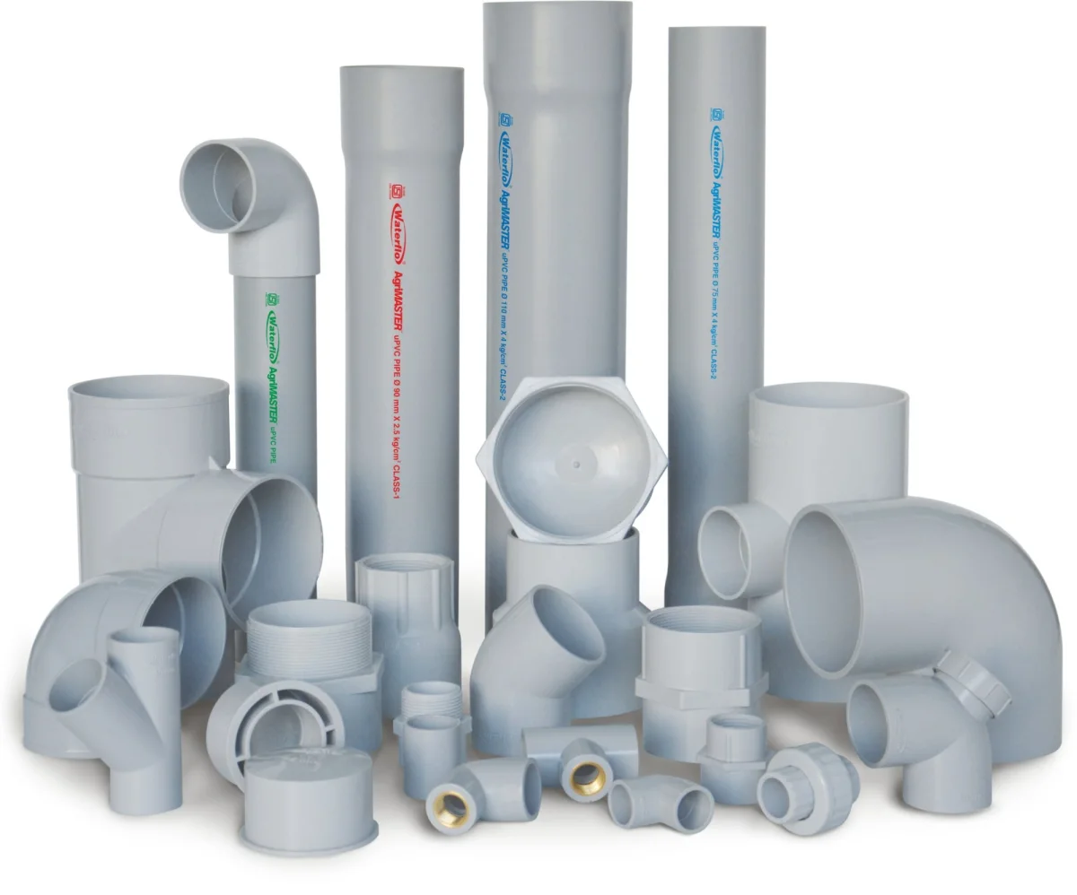 Commercial PVC & PE Pipes