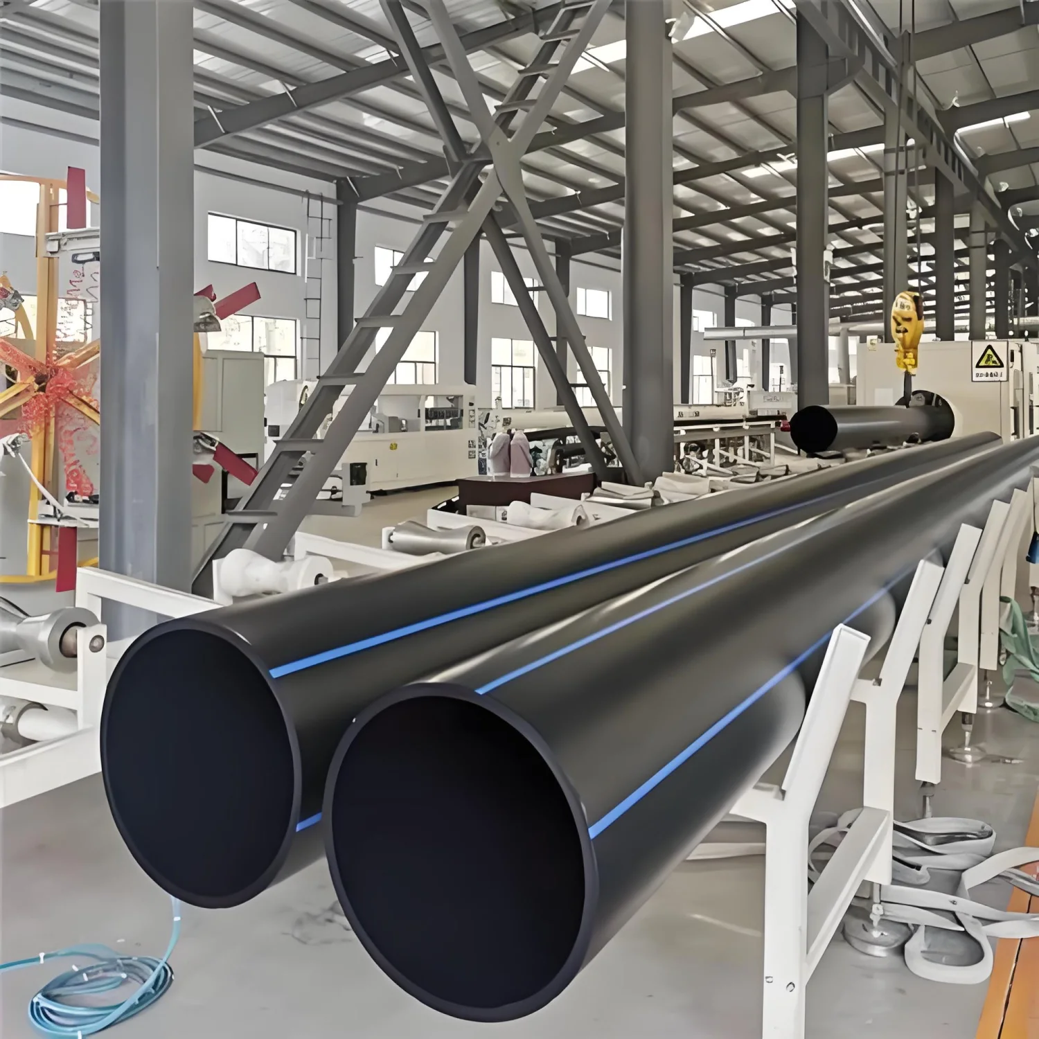 PVC & PE Pipes