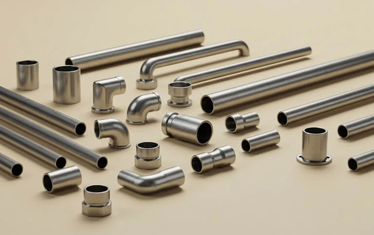 Industrial Stainless Steel Pipes