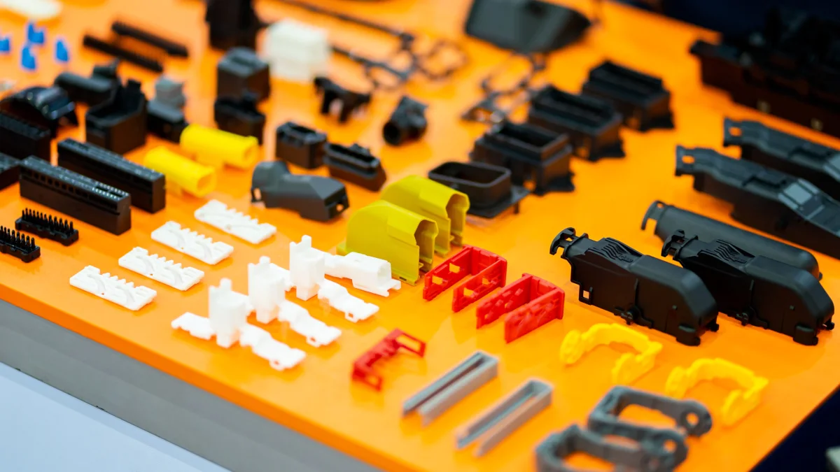 Professional Engineering Plastic Components
