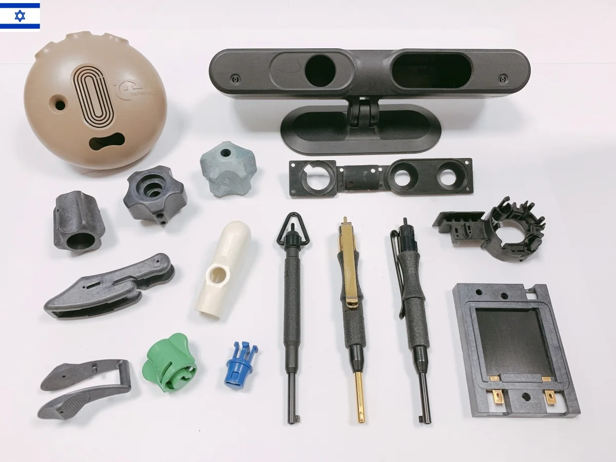 Export Grade Overmolded Plastic Parts