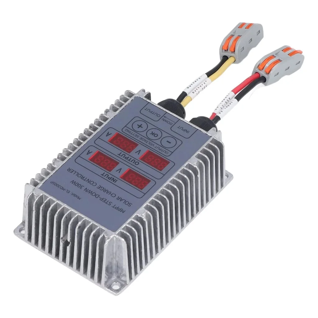 High-Efficiency Solar Charging Controllers