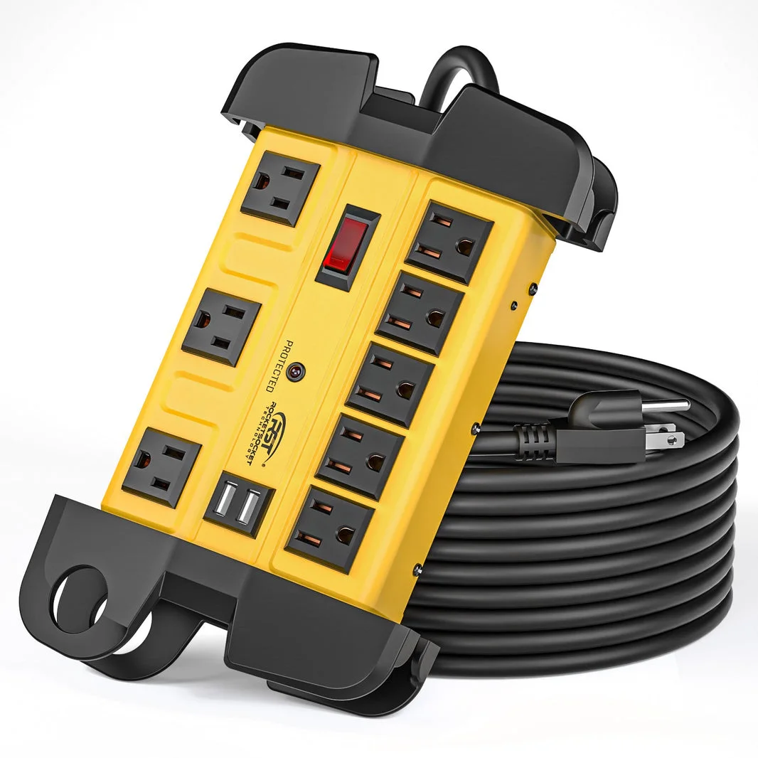 Heavy-Duty Power Strips