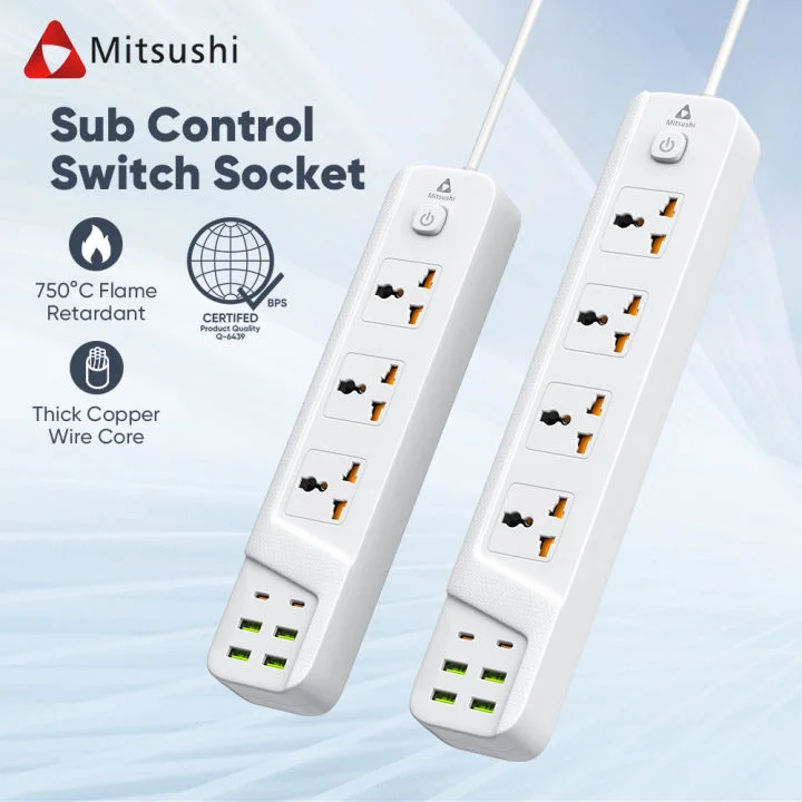 Heavy-Duty Universal Travel Sockets