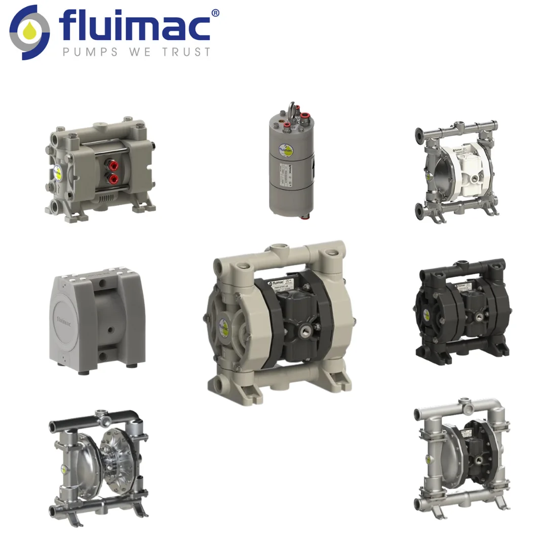 Industrial Diaphragm Pumps