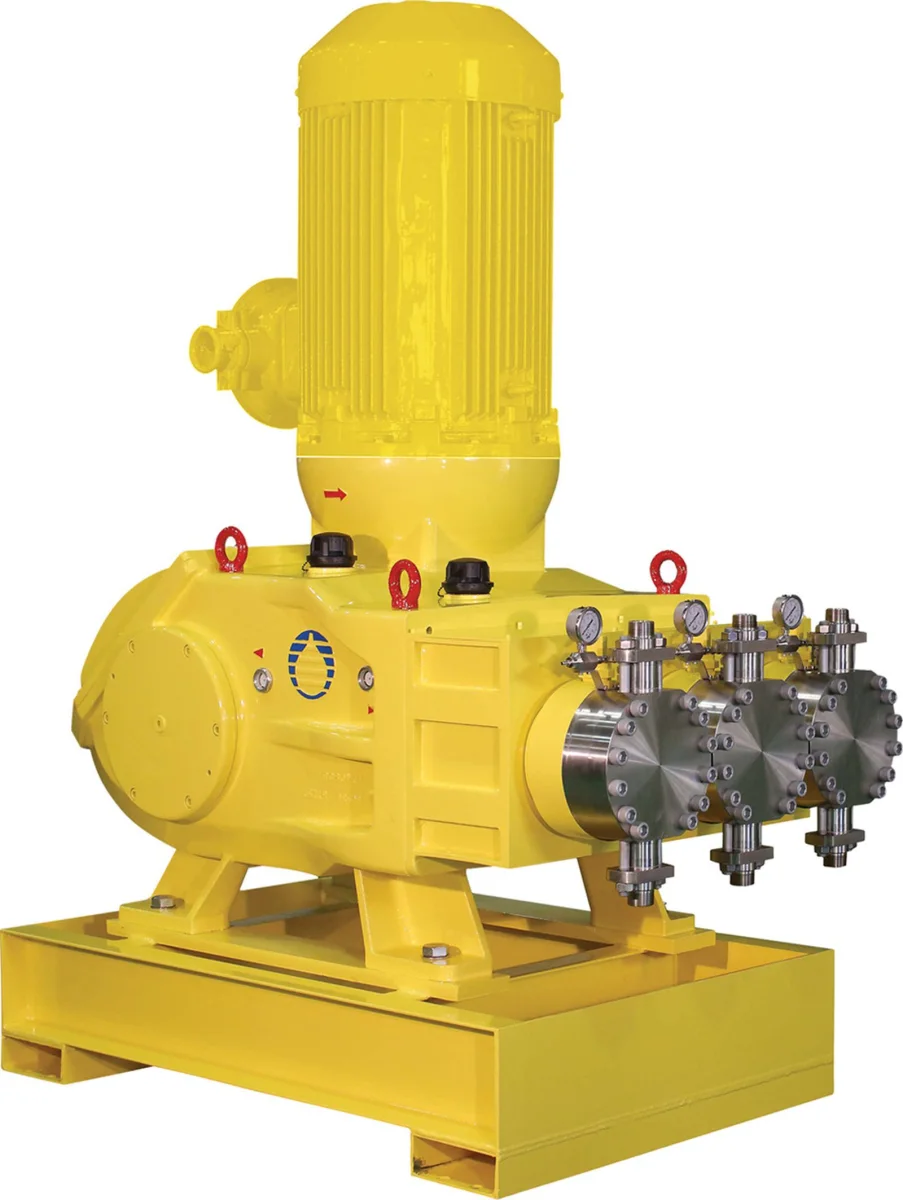High-Performance Diaphragm Pumps