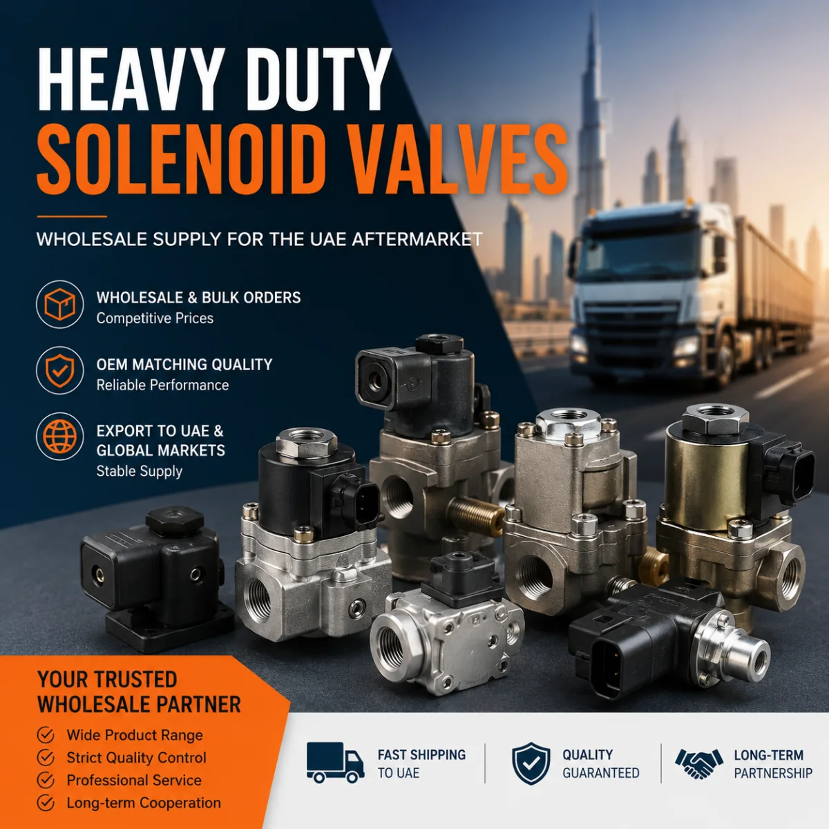 Heavy-Duty Solenoid Valves