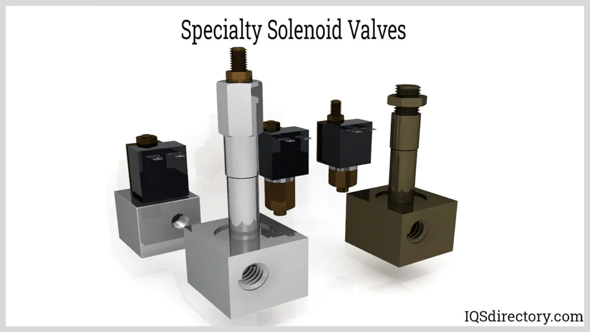 Project-Spec Solenoid Valves
