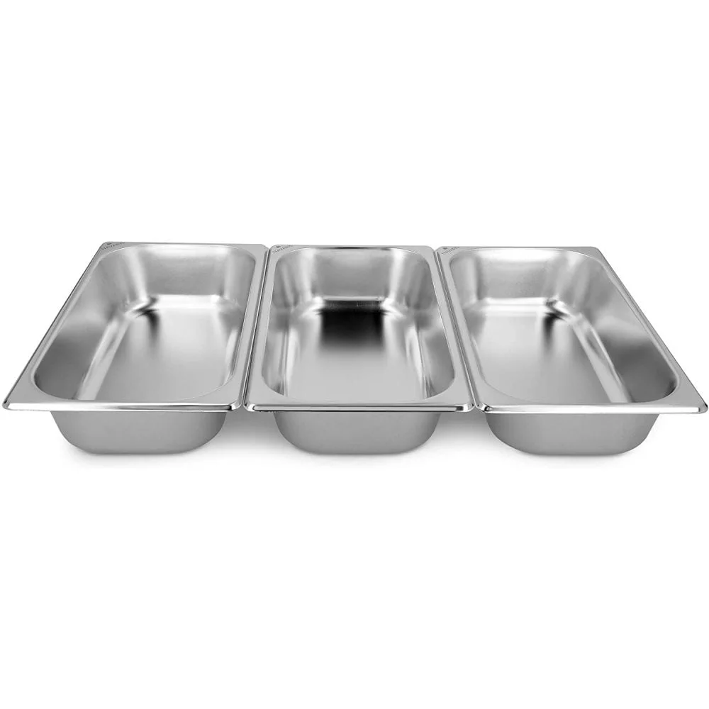 Space-Saving Buffet Serving Equipment