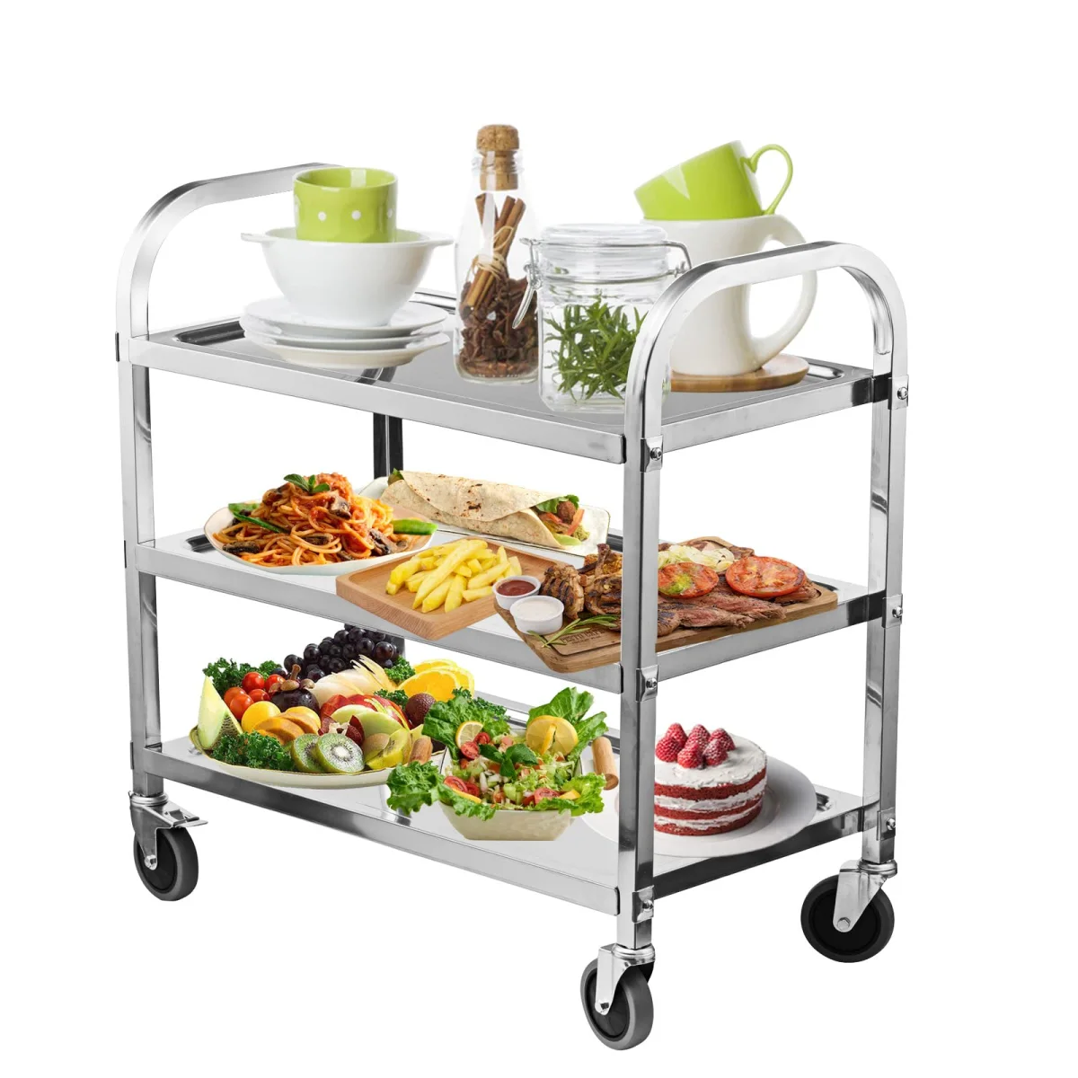 Commercial Grade Catering Trolleys