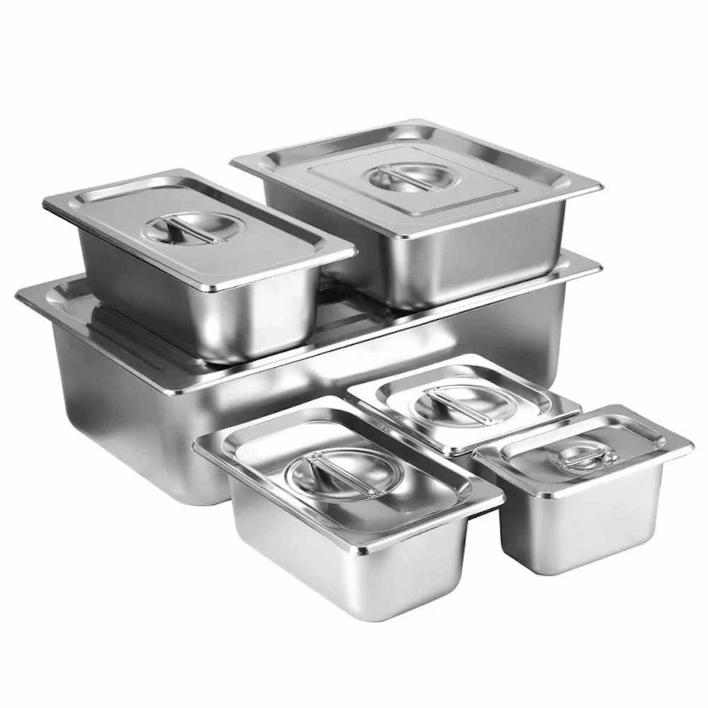 Modern Stainless Steel GN Pans