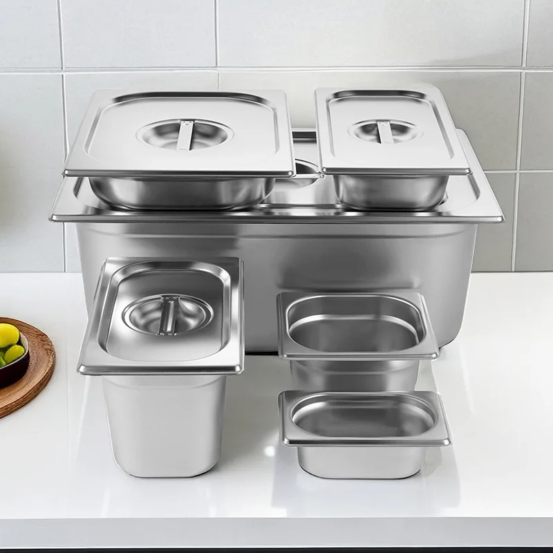 Stainless Steel GN Pans