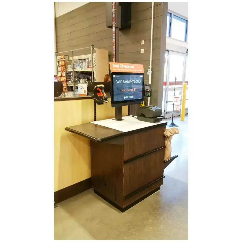 Checkout Counters