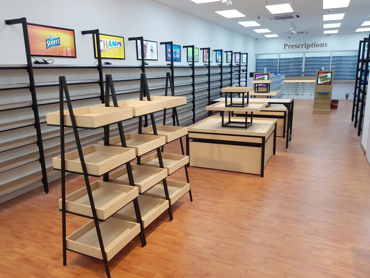 Display Racks