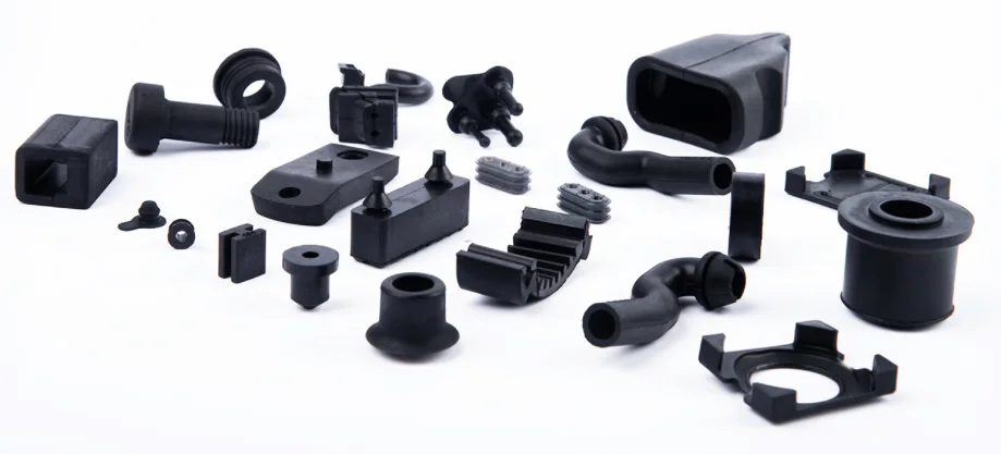 Heavy-Duty Molded Rubber Parts