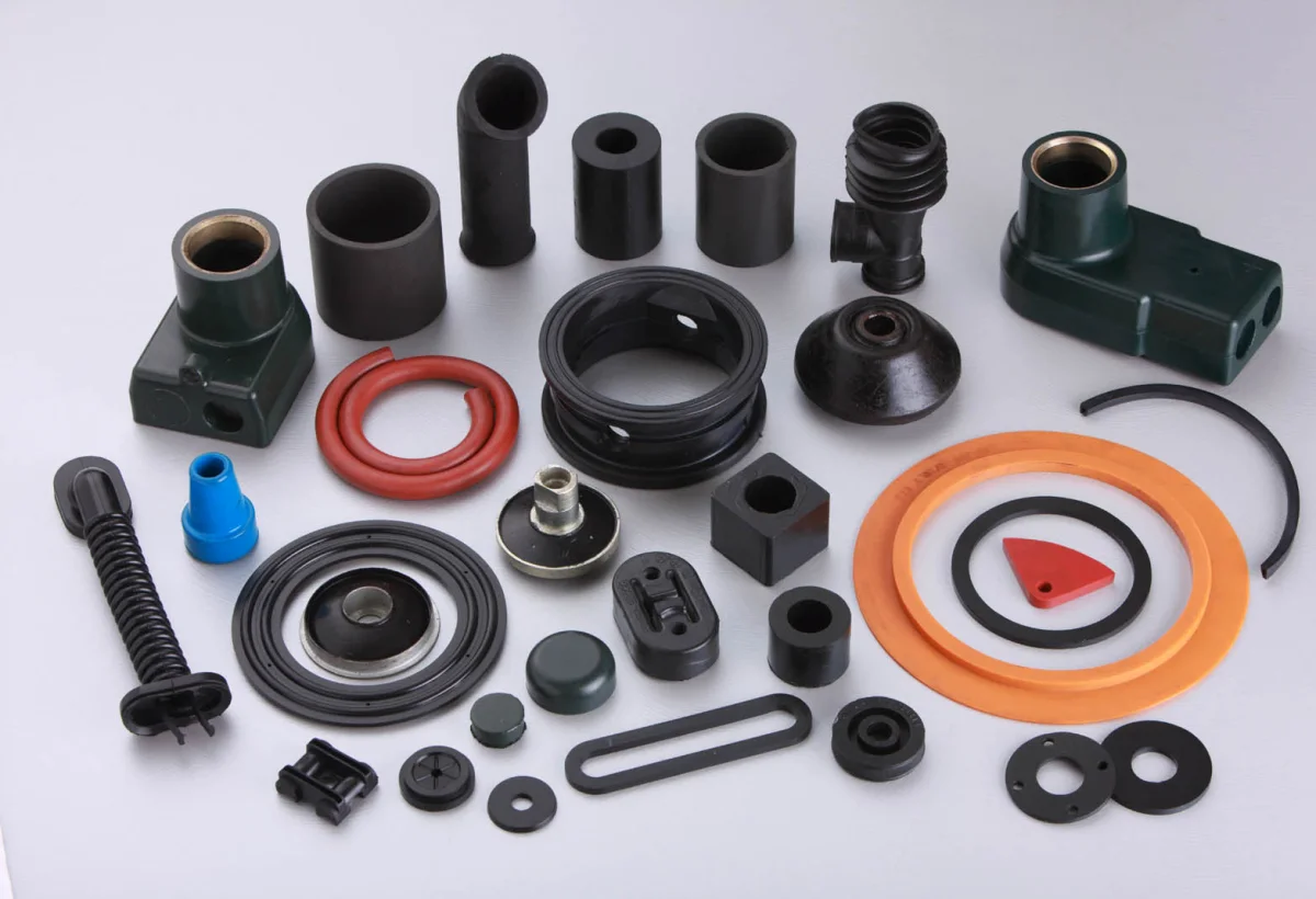 Precision Molded Rubber Parts