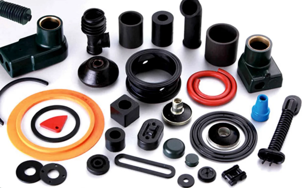 High-Performance Molded Rubber Parts