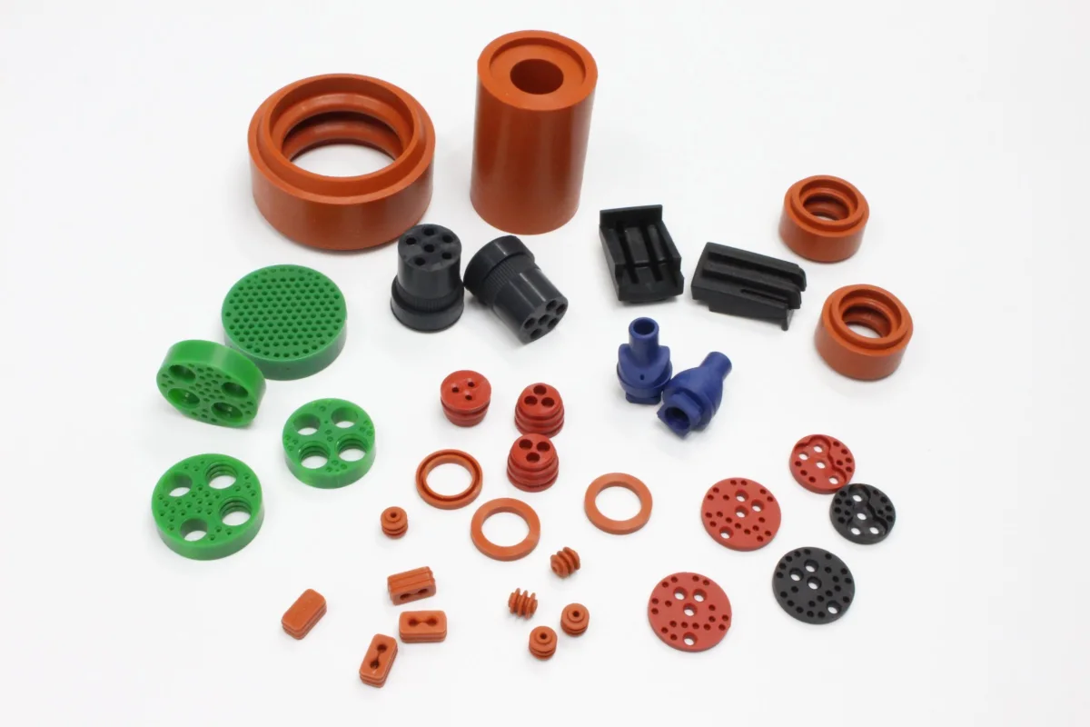 OEM Molded Rubber Parts
